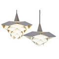 Preben dal two symfoni pendant lamps