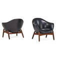 Ib kofodlarsen pair of lounge chairs