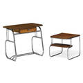 Kem weber desk and side table