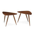 Phil powell pair of side tables