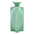 Teco small buttressed vase