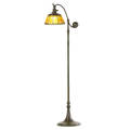 Tiffany studios linenfold floor lamp