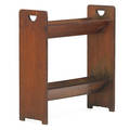 Gustav stickley early book rack