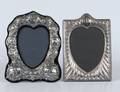 TWO STERLING SILVER PHOTOGRAPH FRAMES