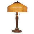Handel rare table lamp