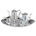 Lebolt sterling tea and coffee set