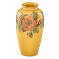 Rookwood decorated matdouble vellum vase