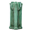 Teco floriform vase