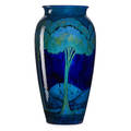 Moorcroft large moonlit blue landscape vase