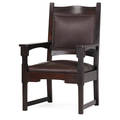 Gustav stickley early armchair