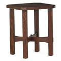 Gustav stickley early clipcorner tabouret