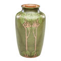 Walrath fine vase with roses