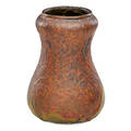 Merrimac vase with drip glaze