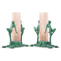 Frankart two figural lamps