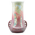 Weller cameo jewell vase