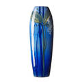 C leffler weller blue louwelsa vase