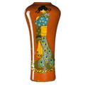 Fh rhead weller tall jap birdimal vase