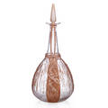 Lalique rare sirnes et grenouilles decanter
