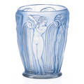 Lalique danades vase