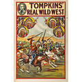 Ten tompkins real wild west posters