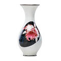 Japanese cloisonne vase