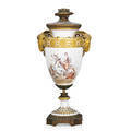 Porcelain urn