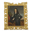18th c portrait of charles ii