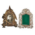 Elaborate easel frames