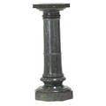Marble pedestal