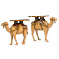 Maitland smith polychrome camel tables