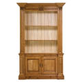 George iii style pine bookcase