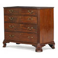 George iii mahogany chest of drawers