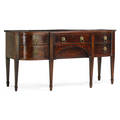 George iii mahogany sideboard