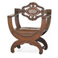 Savanarola style chair