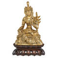 Giltbronze tara figure