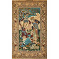 Persian pictorial rug