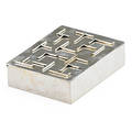 Adda hustedandersen sterling cigarette box