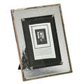 Sinclaire sterling and cut glass easel frame