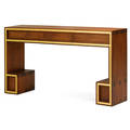 Robert whitley walnut credenza
