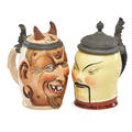 German character steins