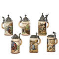 Mettlach steins