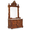 Pottier and stymus attr victorian bedroom set