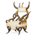 Steer horn chair