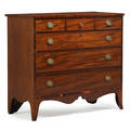 Hepplewhite mahogany chest of drawers