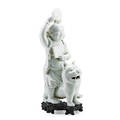 Chinese blanc de chine figure
