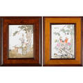 Chinese porcelain plaques