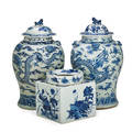Chinese blue and white porcelain