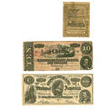 Us confederate colonial currency etc