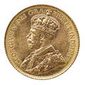 1912 canada 5 gold coin
