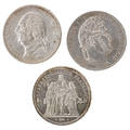 Coins of france and french colonies
